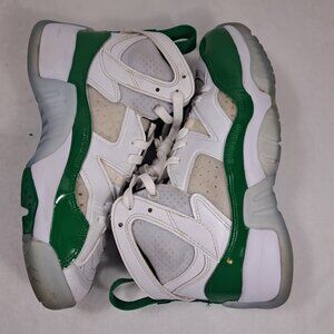 Jordan Jumpman Two Trey‎ Sneakers White Green DQ8431-130 Size 6Y
